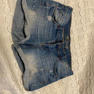 Old navy boyfriend shorts